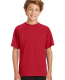 Sport Tek Youth Dry Zone153 Raglan T Shirt Y473 True Red