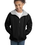 Port Authority Youth Team Jacket YJP56 in Black