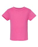 3401 Rabbit Skins® Infant T-shirt in Raspberry