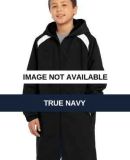 Sport Tek Youth Long Team Parka YJST80 True Navy