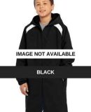 Sport Tek Youth Long Team Parka YJST80 Black