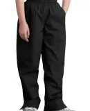 Sport Tek Youth Wind Pant YPST74 in Black