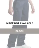 Sport Tek Youth Tricot Track Pant YPST91 Black