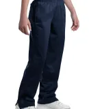 Sport Tek Youth Tricot Track Pant YPST91 in True navy