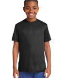 Sport Tek Youth Competitor153 Tee YST350 in Black