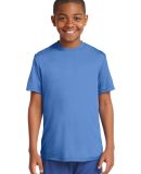 Sport Tek Youth Competitor153 Tee YST350 in Carolina blue