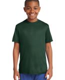 Sport Tek Youth Competitor153 Tee YST350 in Forest green
