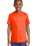 Sport Tek Youth Competitor153 Tee YST350 in Neon orange