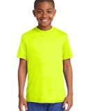Sport Tek Youth Competitor153 Tee YST350 in Neon yellow