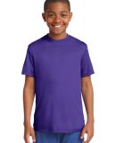 Sport Tek Youth Competitor153 Tee YST350 in Purple