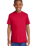 Sport Tek Youth Competitor153 Tee YST350 in True red