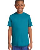 Sport Tek Youth Competitor153 Tee YST350 in Tropic blue