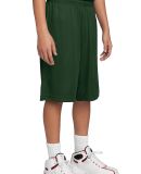 Sport Tek Youth Competitor153 Shorts YST355 in Forest green