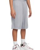 Sport Tek Youth Competitor153 Shorts YST355 in Silver