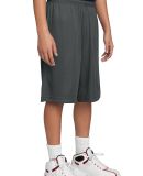 Sport Tek Youth Competitor153 Shorts YST355 in Iron grey