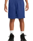 Sport Tek Youth PosiCharge Classic Mesh 8482 Short in True royal