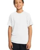 Sport Tek Youth Ultimate Performance Crew YST700 in White