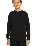 Sport Tek Youth Long Sleeve Ultimate Performance C Black