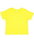 3301J Rabbit Skins® Juvy/Toddler T-shirt Yellow