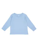 Rabbit Skins 3311 Toddler Long Sleeve T-shirt LIGHT BLUE