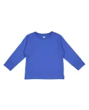 Rabbit Skins 3311 Toddler Long Sleeve T-shirt ROYAL