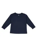 Rabbit Skins 3311 Toddler Long Sleeve T-shirt NAVY