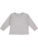 Rabbit Skins 3311 Toddler Long Sleeve T-shirt in Heather