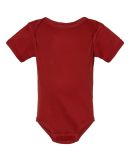 4400 Onsie Rabbit Skins Infant Lap Shoulder Creepe in Garnet