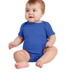 4400 Onsie Rabbit Skins Infant Lap Shoulder Creepe in Royal