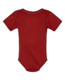 4400 Onsie Rabbit Skins Infant Lap Shoulder Creepe in Garnet