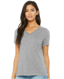 BELLA 6405 Ladies Relaxed V Neck T Shirts