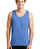 2200 Gildan Ultra Cotton Tank Top in Carolina blue