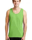 2200 Gildan Ultra Cotton Tank Top in Lime