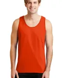 2200 Gildan Ultra Cotton Tank Top in Orange