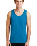 2200 Gildan Ultra Cotton Tank Top in Sapphire