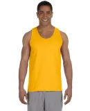2200 Gildan Ultra Cotton Tank Top in Gold
