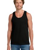 2200 Gildan Ultra Cotton Tank Top in Black