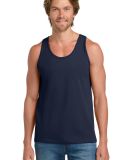 2200 Gildan Ultra Cotton Tank Top in Navy