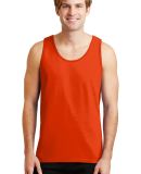 2200 Gildan Ultra Cotton Tank Top in Orange