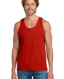 2200 Gildan Ultra Cotton Tank Top in Red