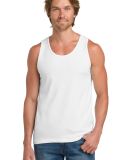 2200 Gildan Ultra Cotton Tank Top in White
