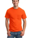 2300 Gildan Ultra Cotton Pocket T-shirt in S orange