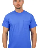 2300 Gildan Ultra Cotton Pocket T-shirt in Royal