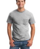 2300 Gildan Ultra Cotton Pocket T-shirt in Ash
