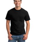 2300 Gildan Ultra Cotton Pocket T-shirt in Black