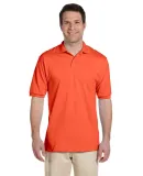 Jerzees 437M Jersey Sport Shirt with SpotShield in Burnt orange