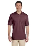 Jerzees 437M Jersey Sport Shirt with SpotShield in Maroon