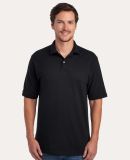 Jerzees 437M Jersey Sport Shirt with SpotShield in Black