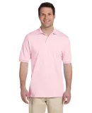 Jerzees 437M Jersey Sport Shirt with SpotShield in Classic pink