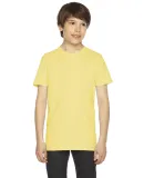 2201 American Apparel Unisex Youth Fine Jersey S/S LEMON